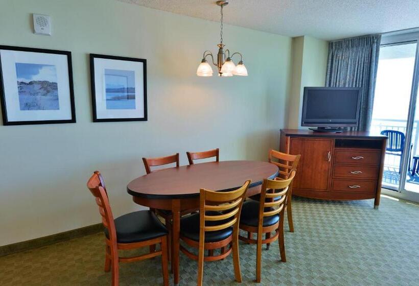Люкс 2 Спальни, Sandy Beach Resort