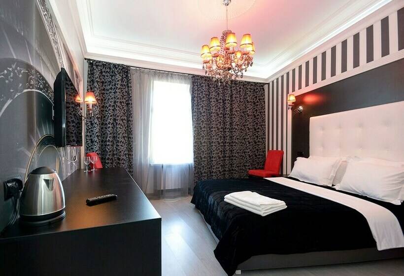 استودیوی استاندارد با تخت دوبل, Partner Guest House Velyka Vasylkivska