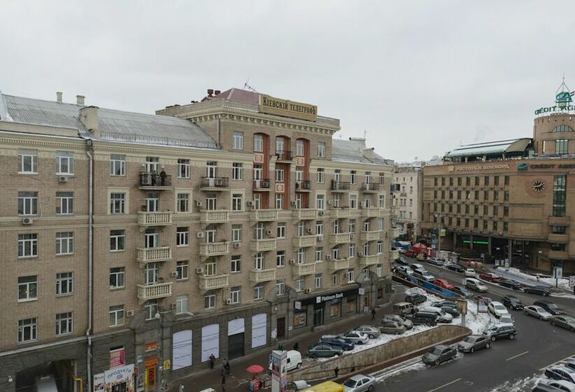 استودیوی استاندارد با تخت دوبل, Partner Guest House Velyka Vasylkivska