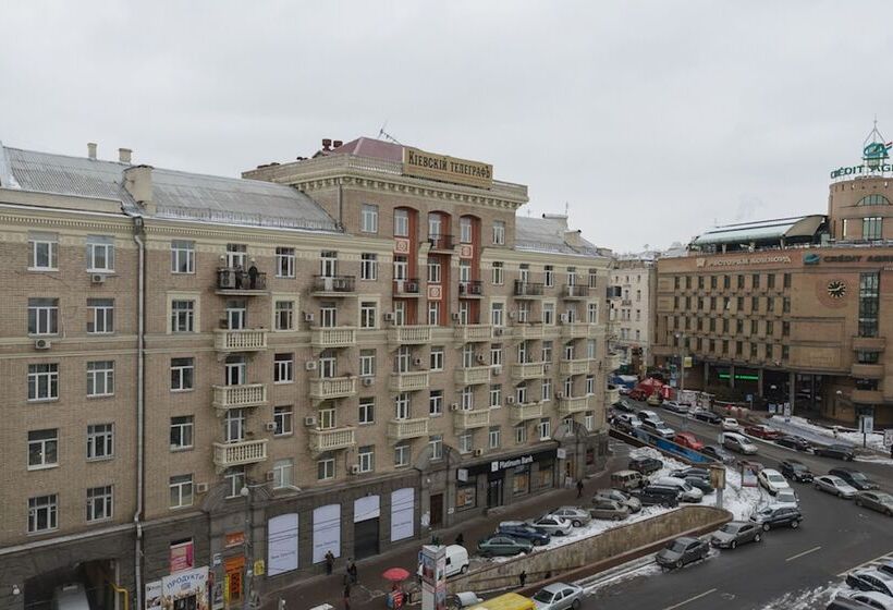 آپارتمان راحتی 1 خوابه, Partner Guest House Velyka Vasylkivska