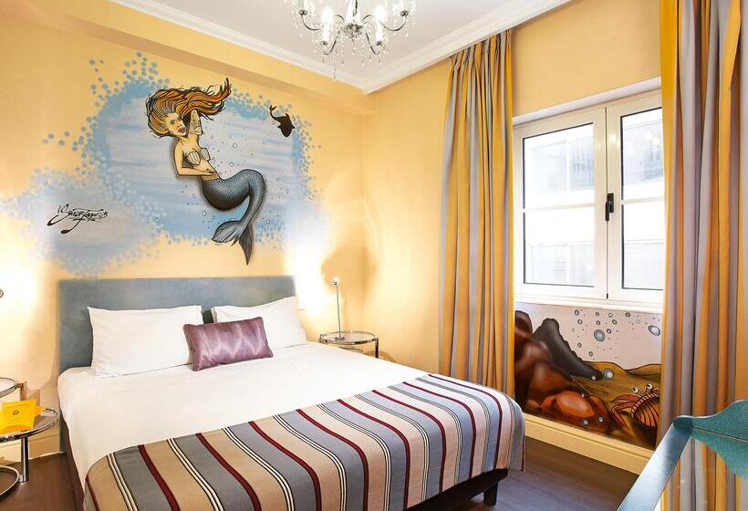 家庭间, Grecotel Pallas Athena
