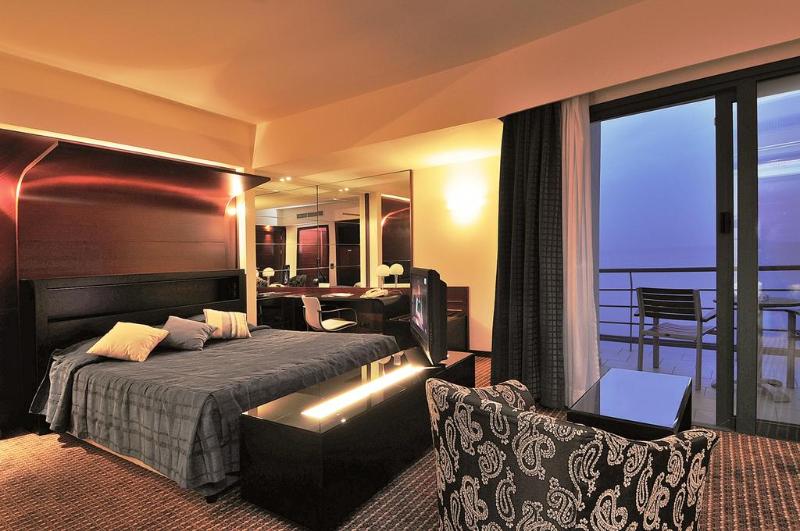 Номер Deluxe Вид на Море, Club Hotel Casino Loutraki
