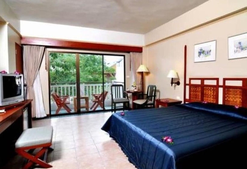 수피리어 룸 가든 전망, Karon Princess Hotel Sha Extra Plus