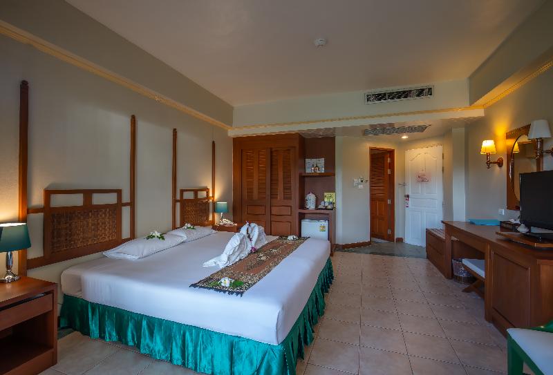 수피리어 룸 가든 전망, Karon Princess Hotel Sha Extra Plus