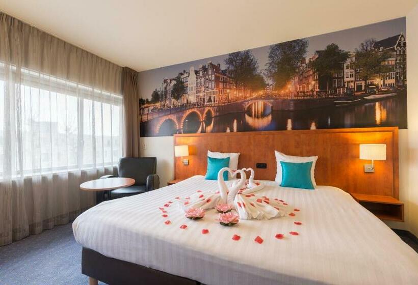 اتاق استاندارد, New West Inn Amsterdam