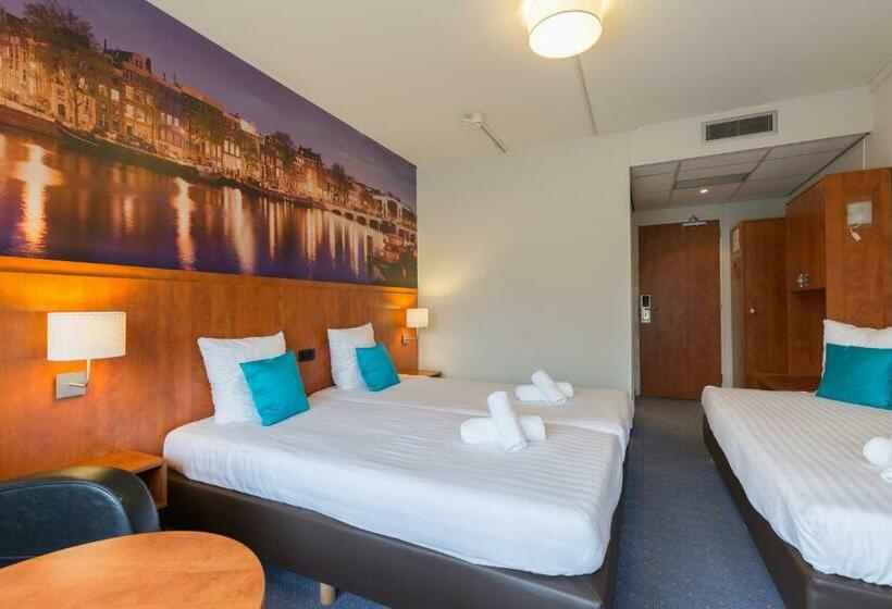 اتاق استاندارد سه نفره, New West Inn Amsterdam