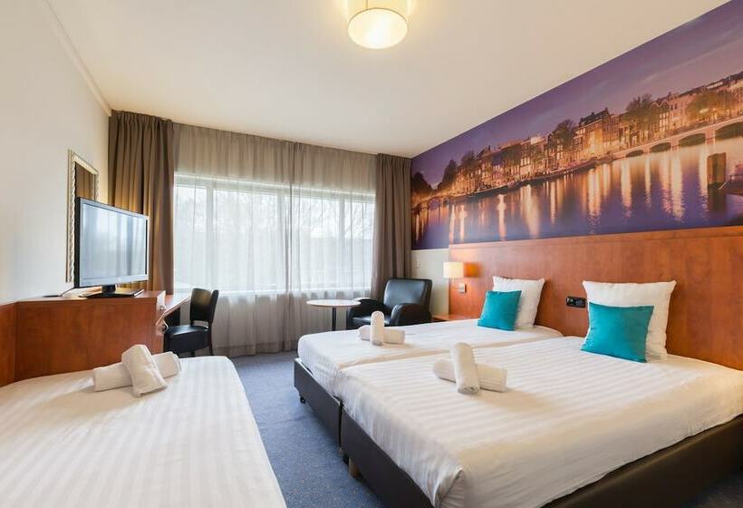 اتاق استاندارد سه نفره, New West Inn Amsterdam