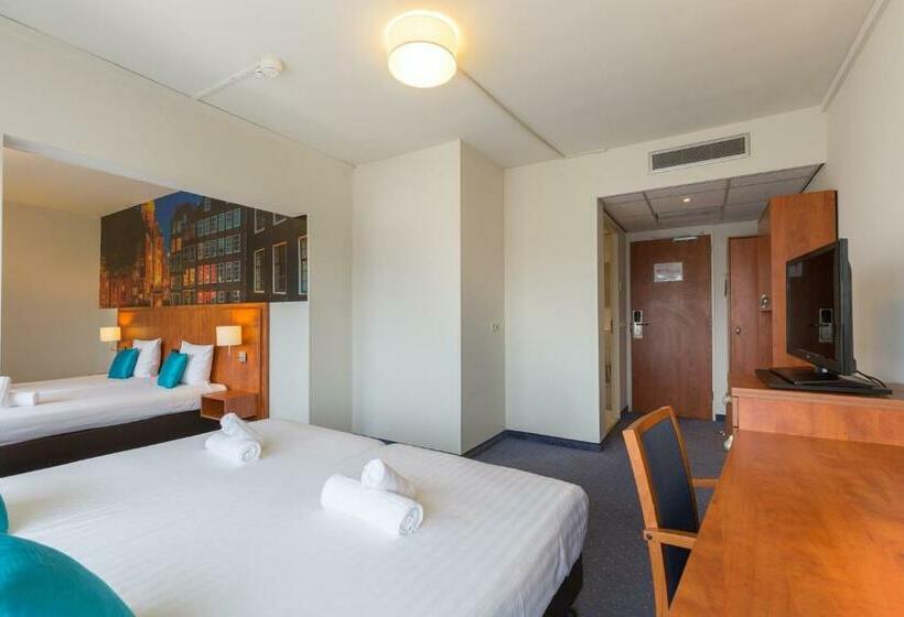 اتاق استاندارد چهار تخته, New West Inn Amsterdam