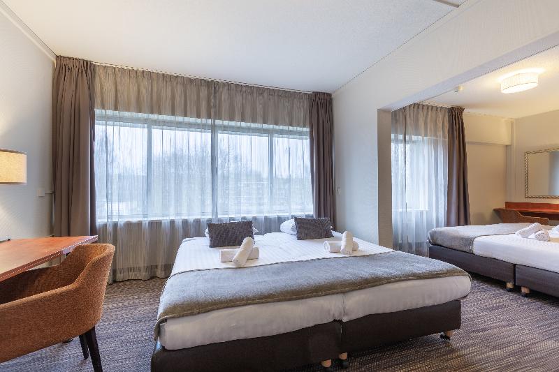 اتاق استاندارد چهار تخته, New West Inn Amsterdam