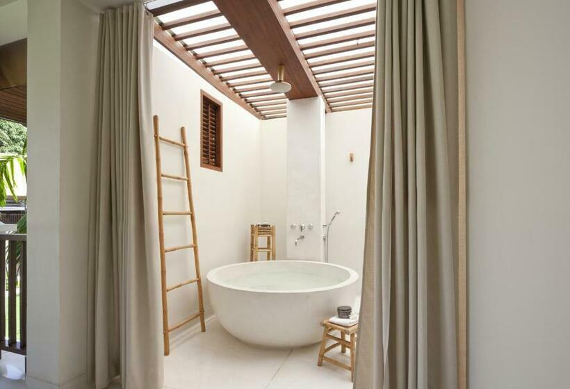 غرفة ديلوكس مزودة بشرفة, Sala Samui Choengmon Beach Resort