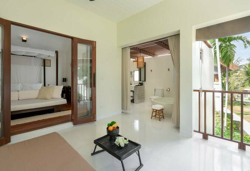 غرفة ديلوكس مزودة بشرفة, Sala Samui Choengmon Beach Resort