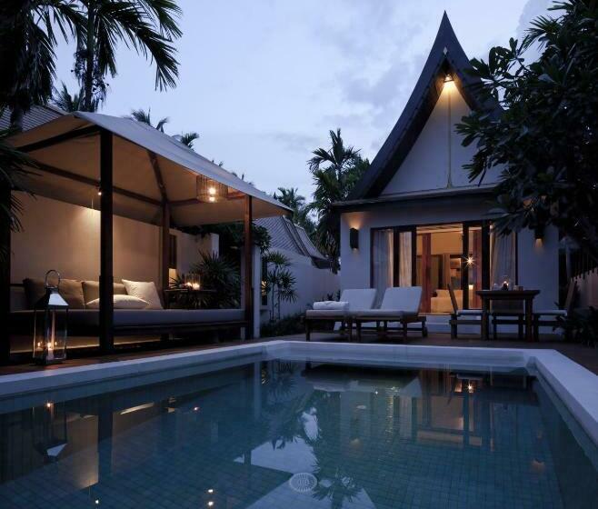 Вилла с 1 спальней и бассейном, Sala Samui Choengmon Beach Resort
