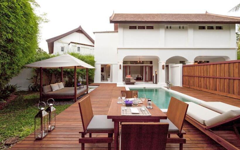Вилла с 1 спальней и бассейном, Sala Samui Choengmon Beach Resort