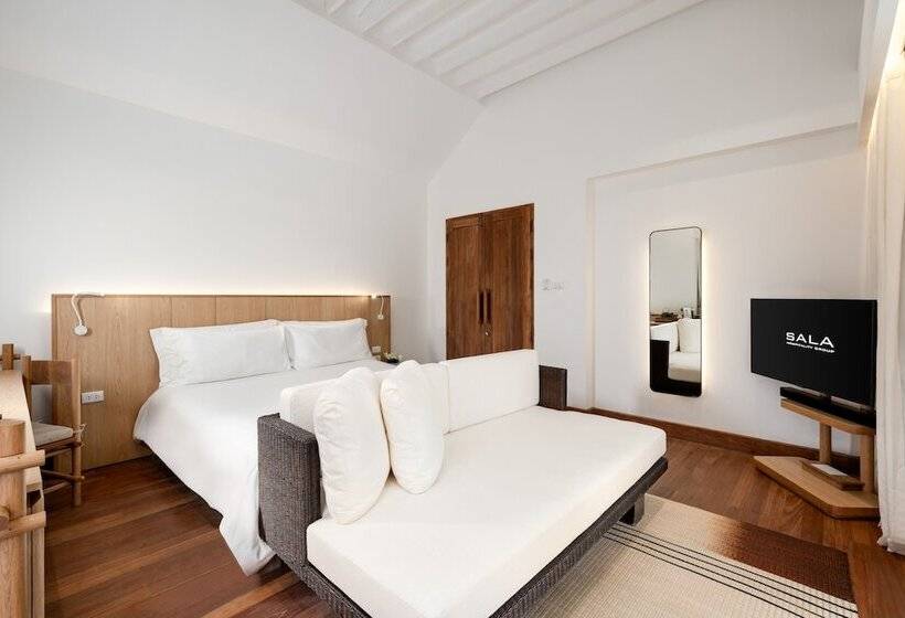 غرفة ديلوكس مزودة بشرفة, Sala Samui Choengmon Beach Resort