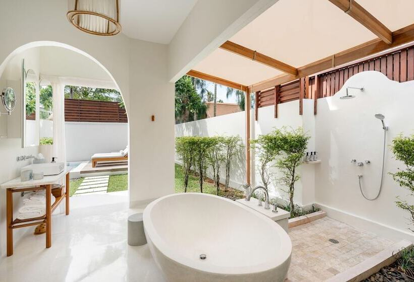 Вилла с 1 спальней и бассейном, Sala Samui Choengmon Beach Resort