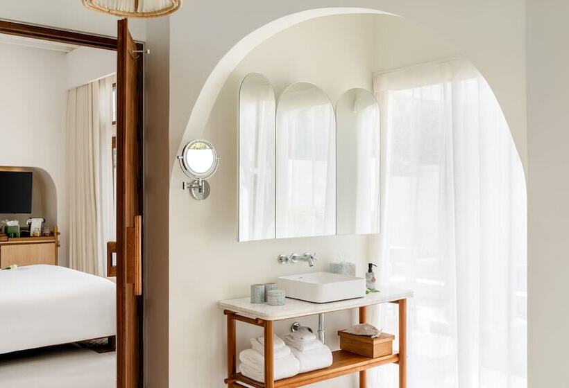 Вилла с 1 спальней и бассейном, Sala Samui Choengmon Beach Resort