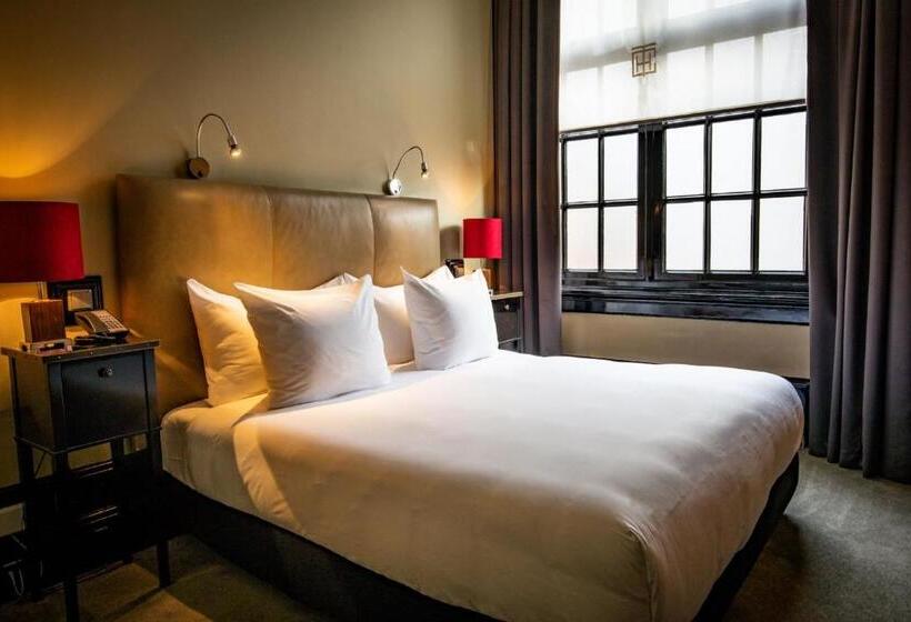 اتاق لوکس با چشم‌انداز شهر, The College Hotel Amsterdam, Autograph Collection