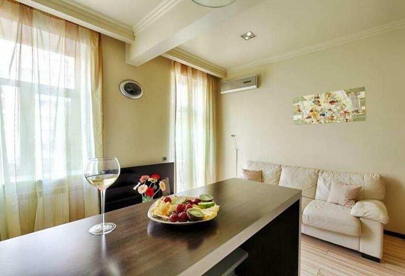 آپارتمان 1 خوابه, Khreschatyk Suites