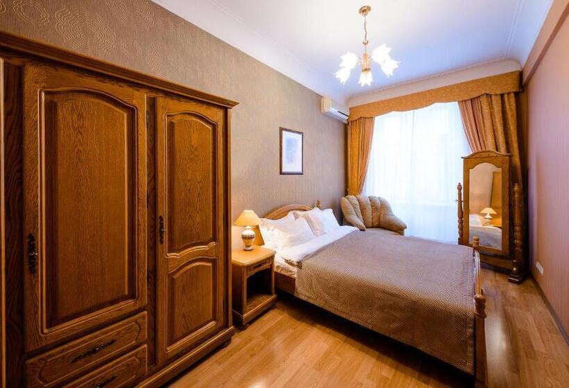 آپارتمان 2 خوابه, Khreschatyk Suites