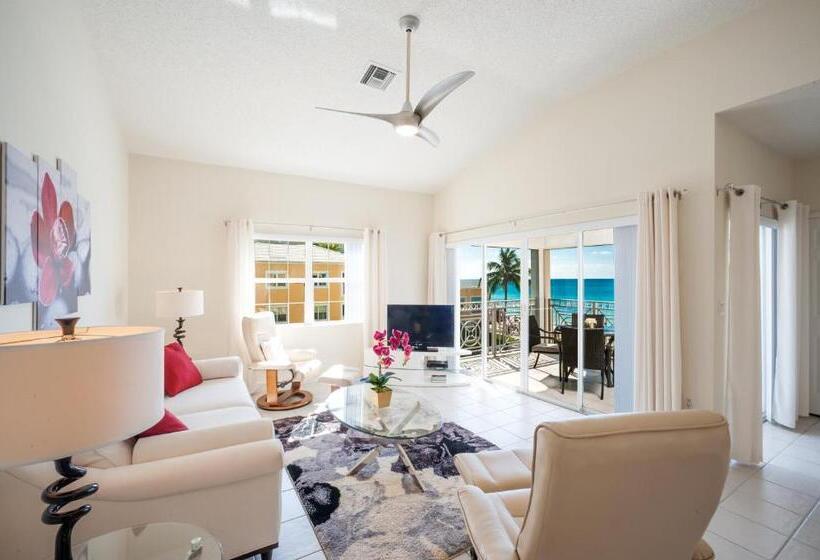 آپارتمان 1 خوابه با چشم‌انداز دریا, Regal Beach Club