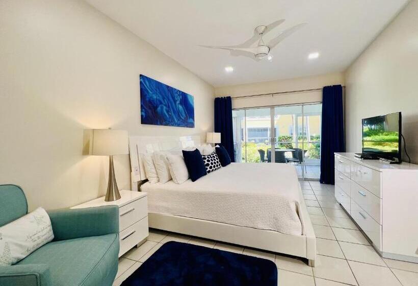 آپارتمان 1 خوابه همکف, Regal Beach Club