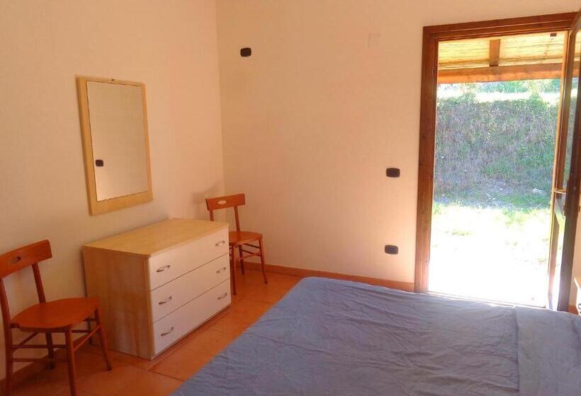 آپارتمان 2 خوابه با چشم‌انداز دریا, Residence Cala Petralana