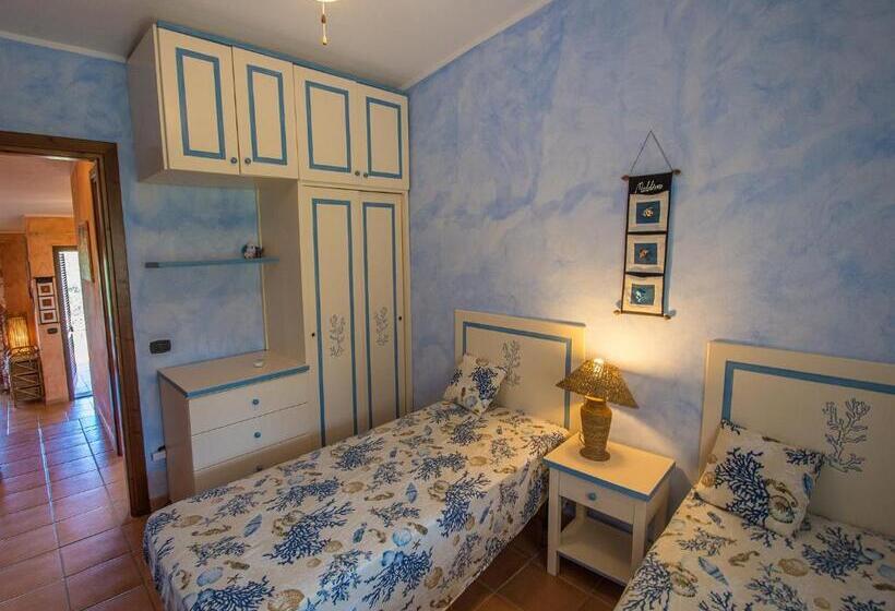 ویلای 1 خوابه, Residence Cala Petralana