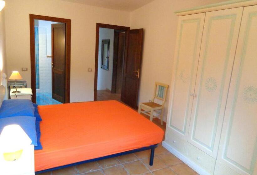 ویلای 1 خوابه با چشم‌انداز دریا, Residence Cala Petralana