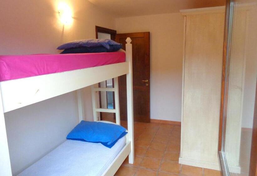 ویلای 1 خوابه با چشم‌انداز دریا, Residence Cala Petralana