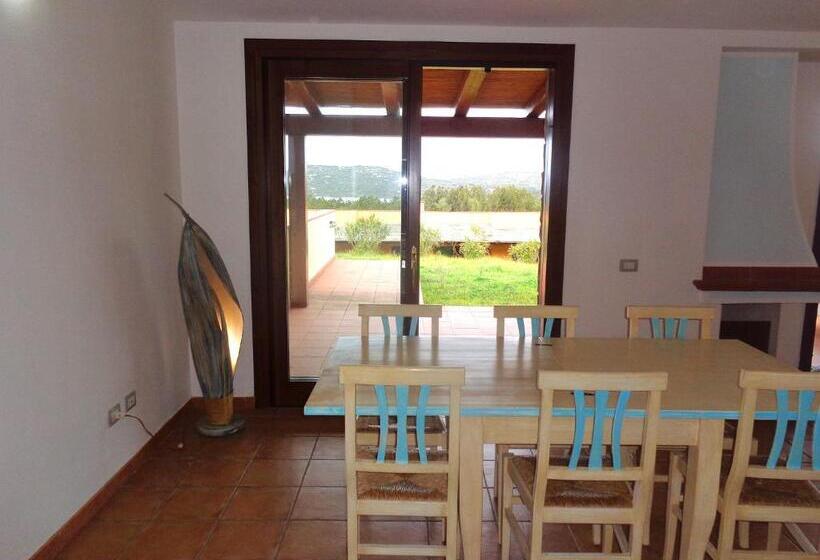ویلای 1 خوابه با چشم‌انداز دریا, Residence Cala Petralana