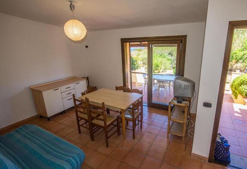 آپارتمان 2 خوابه, Residence Cala Petralana
