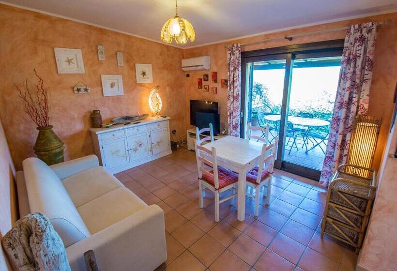 ویلای 1 خوابه, Residence Cala Petralana