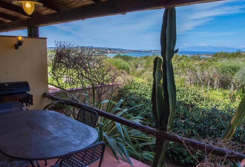 ویلای 1 خوابه, Residence Cala Petralana