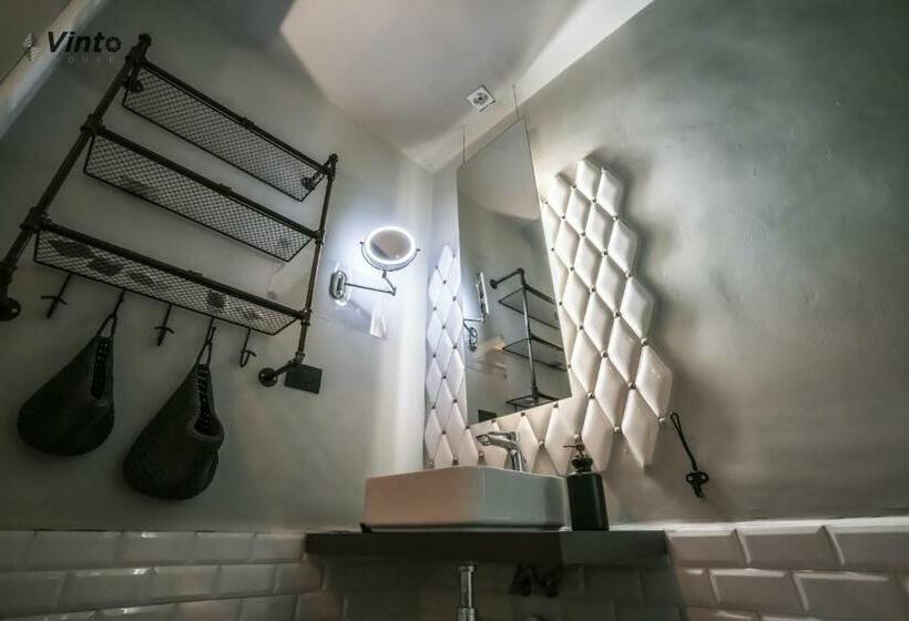 اتاق سوپریور با چشمانداز شهر, Vinto House Salerno Downtown