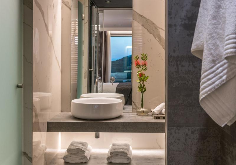 Полулюкс с Бассейном, Mövenpick Resort Agios Nikolaos Sivota