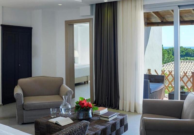 Люкс 2 Спальни, Mövenpick Resort Agios Nikolaos Sivota