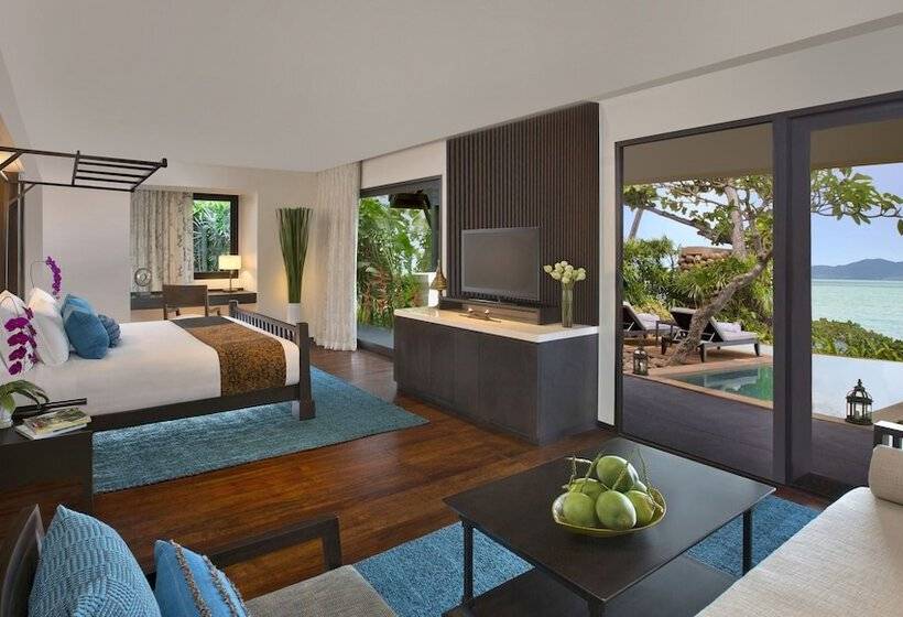 Deluxe Suite Sea View, Anantara Bophut Koh Samui Resort