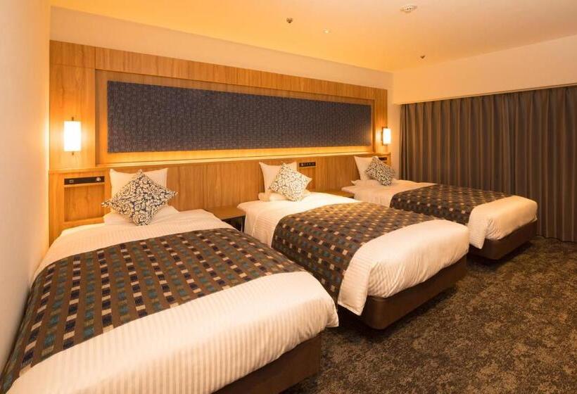 스탠다드 트리플 룸, Art Hotel Morioka