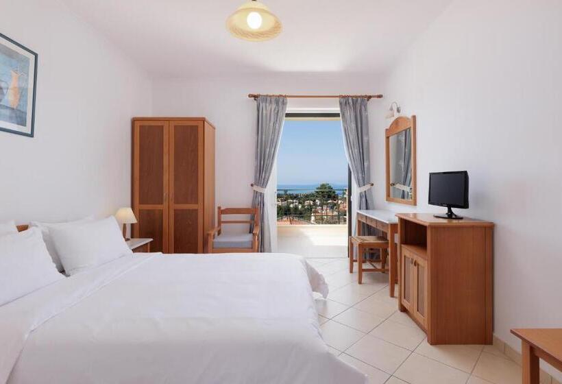 آپارتمان 1 خوابه با چشم‌انداز دریا, Century Resort