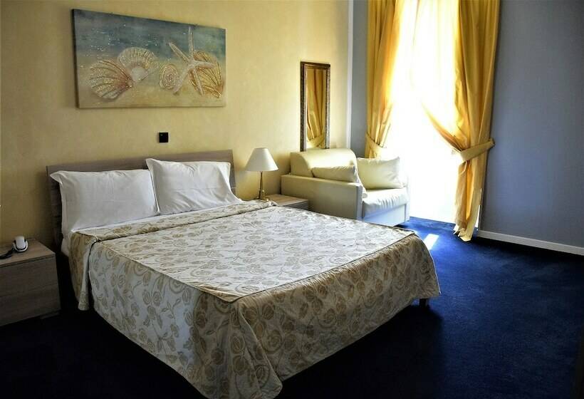 اتاق استاندارد با چشم‌انداز دریا, Grand Hotel & Des Anglais Spa