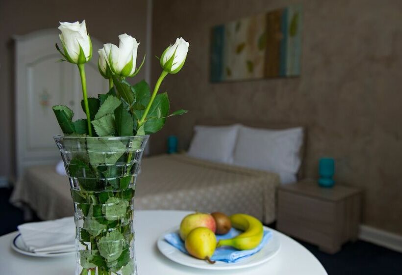 اتاق استاندارد با چشم‌انداز دریا, Grand Hotel & Des Anglais Spa