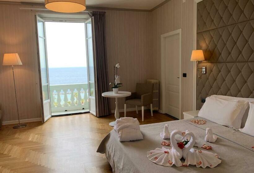اتاق سوپریور با چشم‌انداز دریا, Grand Hotel & Des Anglais Spa