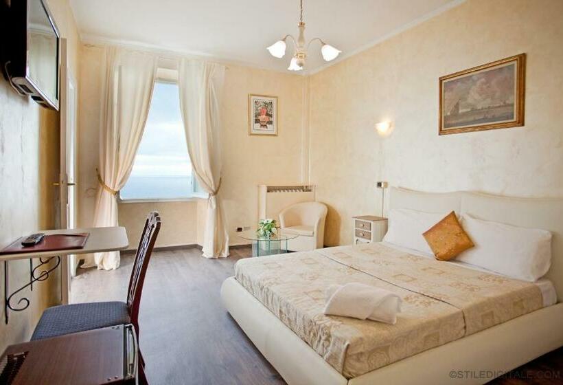 اتاق سوپریور با چشم‌انداز دریا, Grand Hotel & Des Anglais Spa