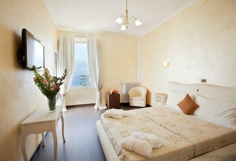 اتاق سوپریور با چشم‌انداز دریا, Grand Hotel & Des Anglais Spa