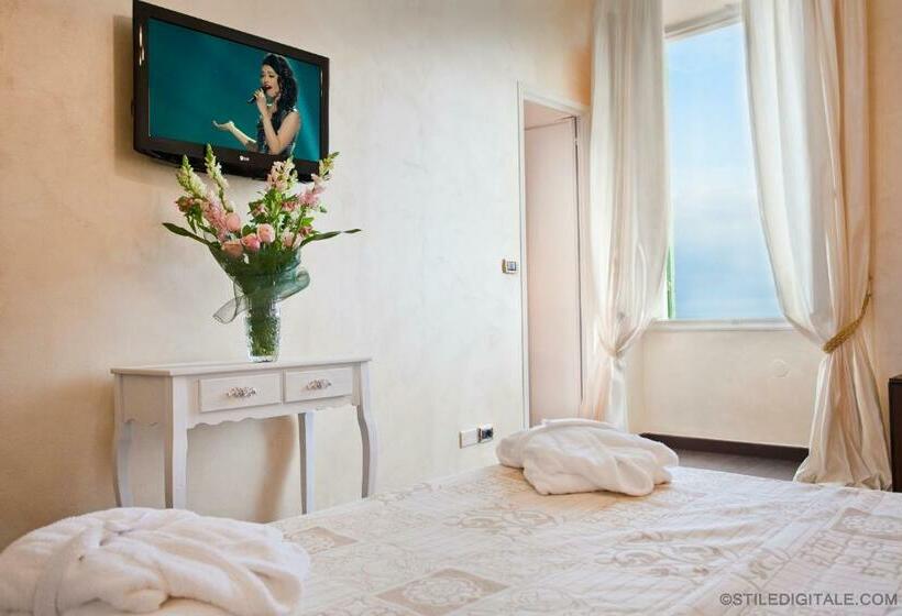 اتاق سوپریور با چشم‌انداز دریا, Grand Hotel & Des Anglais Spa