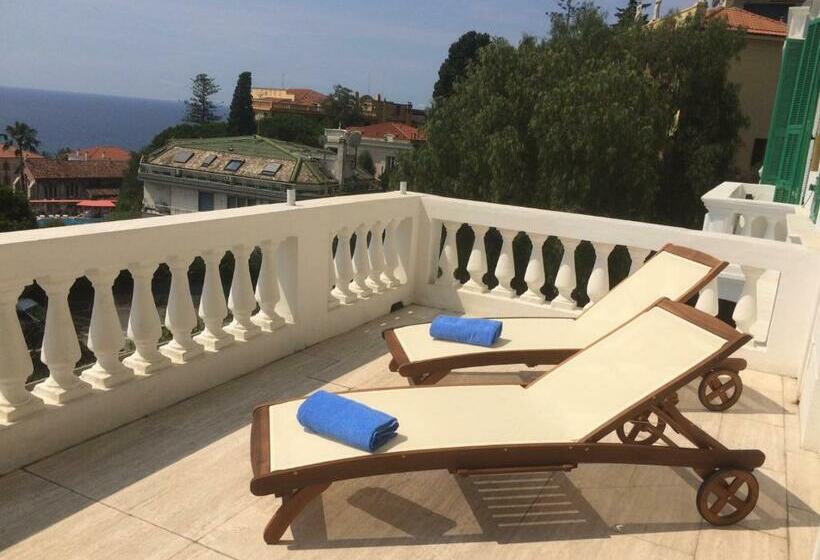 سوییت با چشم‌انداز دریا, Grand Hotel & Des Anglais Spa