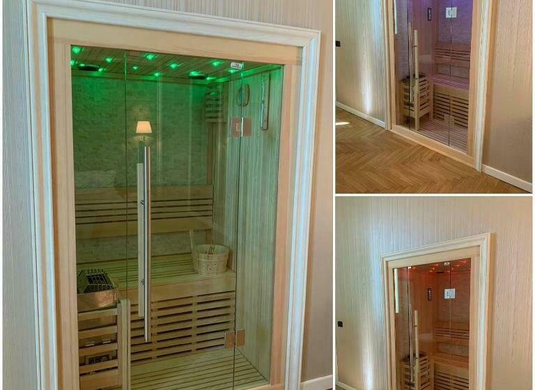 سوییت جونیور, Grand Hotel & Des Anglais Spa