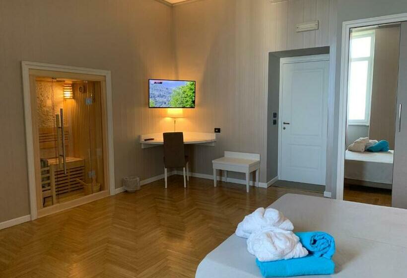 سوییت جونیور, Grand Hotel & Des Anglais Spa