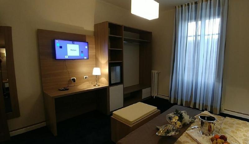 اتاق استاندارد چهار تخته, Grand Hotel & Des Anglais Spa