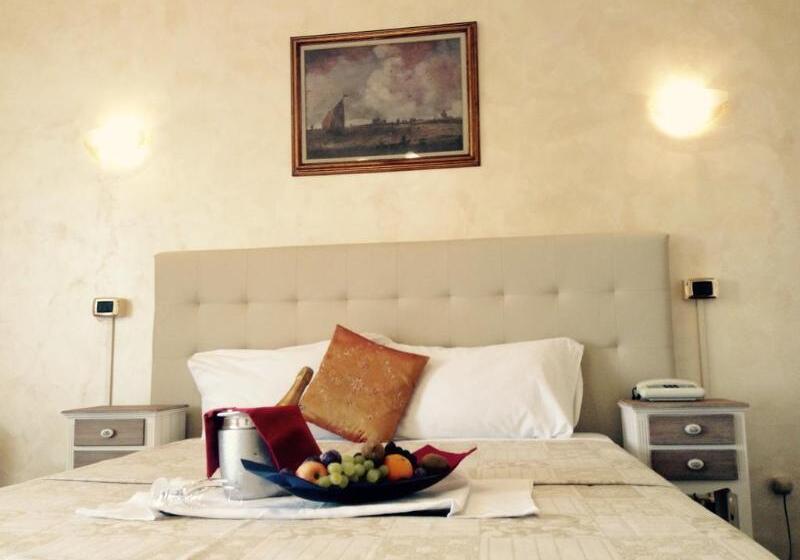 اتاق استاندارد چهار تخته, Grand Hotel & Des Anglais Spa